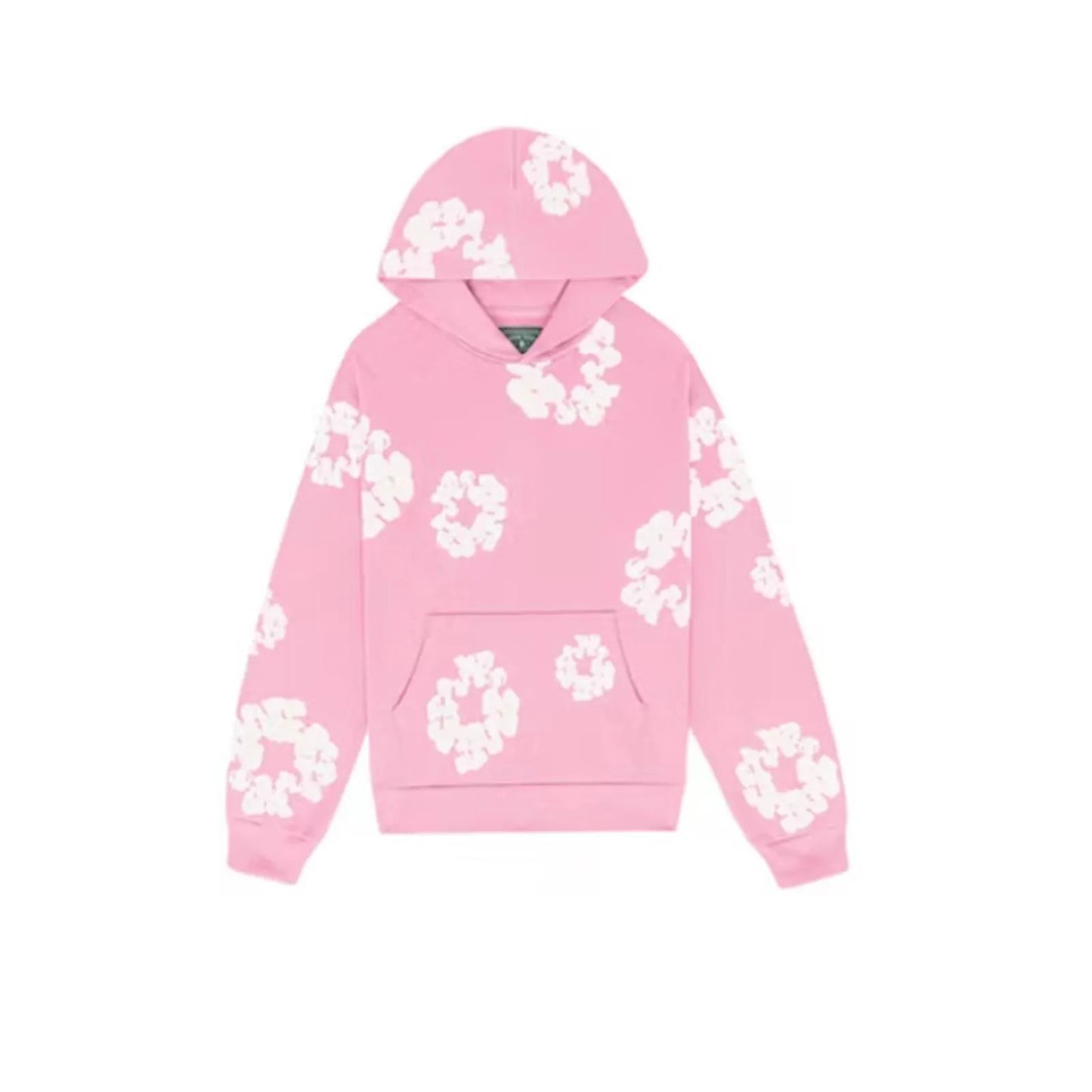 Autumn Winter Men'S Oversize Sweatshirt Plus Size Long Sleeve Hooded Sweatshirt Casual Y2k Drnim Tears Floral Print Sports Suit