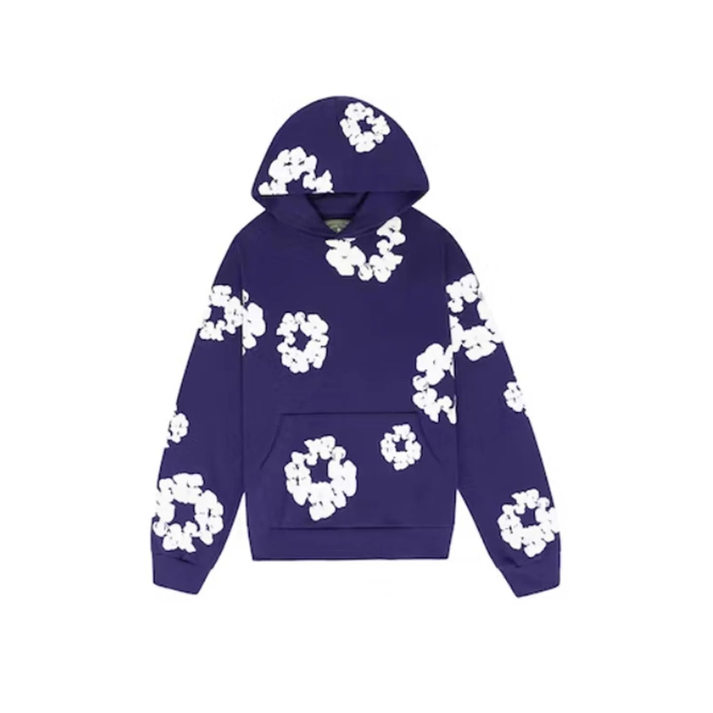 Autumn Winter Men'S Oversize Sweatshirt Plus Size Long Sleeve Hooded Sweatshirt Casual Y2k Drnim Tears Floral Print Sports Suit